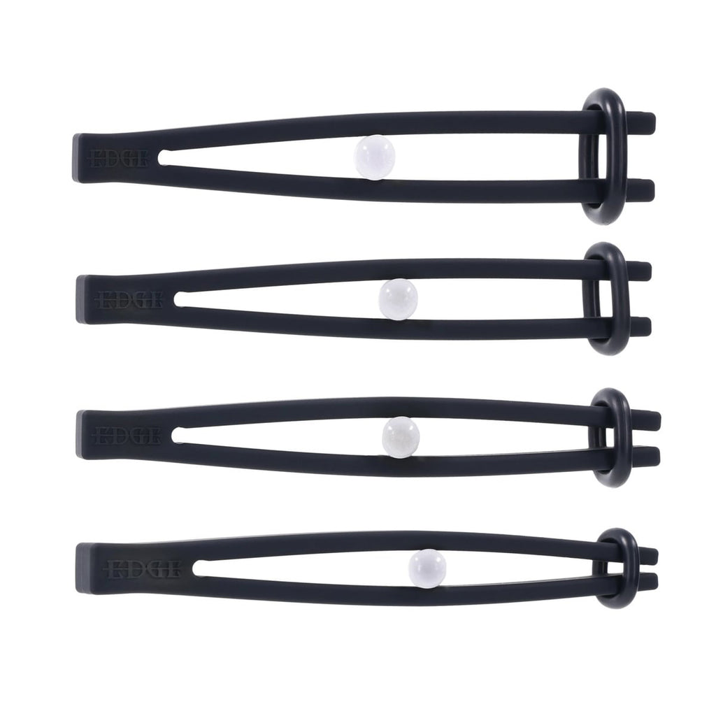 EDGE Silicone Pinching Rods - Black Nipple Restraints