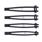 EDGE Silicone Pinching Rods - Black Nipple Restraints