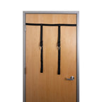 EDGE Adjustable Door Restraints - Black Restraints (Cuffs not included)