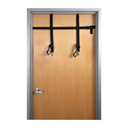 EDGE Adjustable Door Restraints - Black Restraints (Cuffs not included)