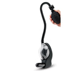 Size Up Vibrating Mini Pussy & Clitoral Pump - Clear USB Rechargeable Vibrating Vaginal and Clitoral Pump
