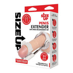 Size Up Penis Extender - White Penis Extender Kit - 10 Piece Set