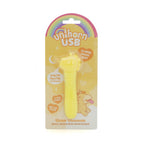 Unihorn - USB Bullet - Bean Blossom - Yellow USB Rechargeable Vibrating Bullet
