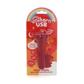 Unihorn - USB Bullet - Blaze Diablo - Red USB Rechargeable Vibrating Bullet