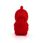 Unihorn - Cupid's Beau - Red USB Rechargeable Heart Nosed Stimulator