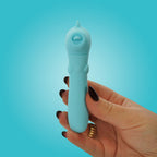 Unihorn - USB Bullet - Mount'n Peak - Teal USB Rechargeable Vibrating Bullet