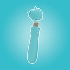 Unihorn - USB Bullet - Mount'n Peak - Teal USB Rechargeable Vibrating Bullet