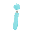 Unihorn - USB Bullet - Mount'n Peak - Teal USB Rechargeable Vibrating Bullet