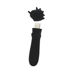 Unihorn - USB Bullet - Wild Spirit - Black USB Rechargeable Vibrating Bullet