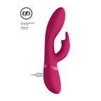 Vive Zosia - Pink 21.3 cm USB Rechargeable Rabbit Vibrator