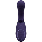 VIVE Gen - Purple - Purple USB Rechargeable Triple Motor Vibrator