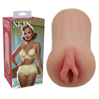 XKIN PinUp Girls - Bettie Blowkiss - Tan 12 cm Vagina Stroker