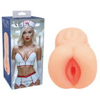 XKIN PinUp Girls - Tiffany Throatcheck - Flesh 12 cm Vagina Stroker