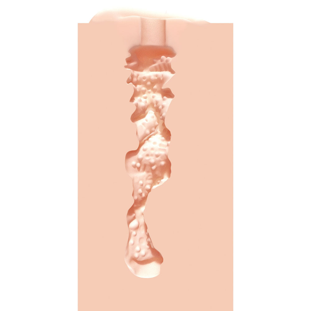 XKIN PinUp Girls - Tiffany Throatcheck - Flesh 12 cm Vagina Stroker