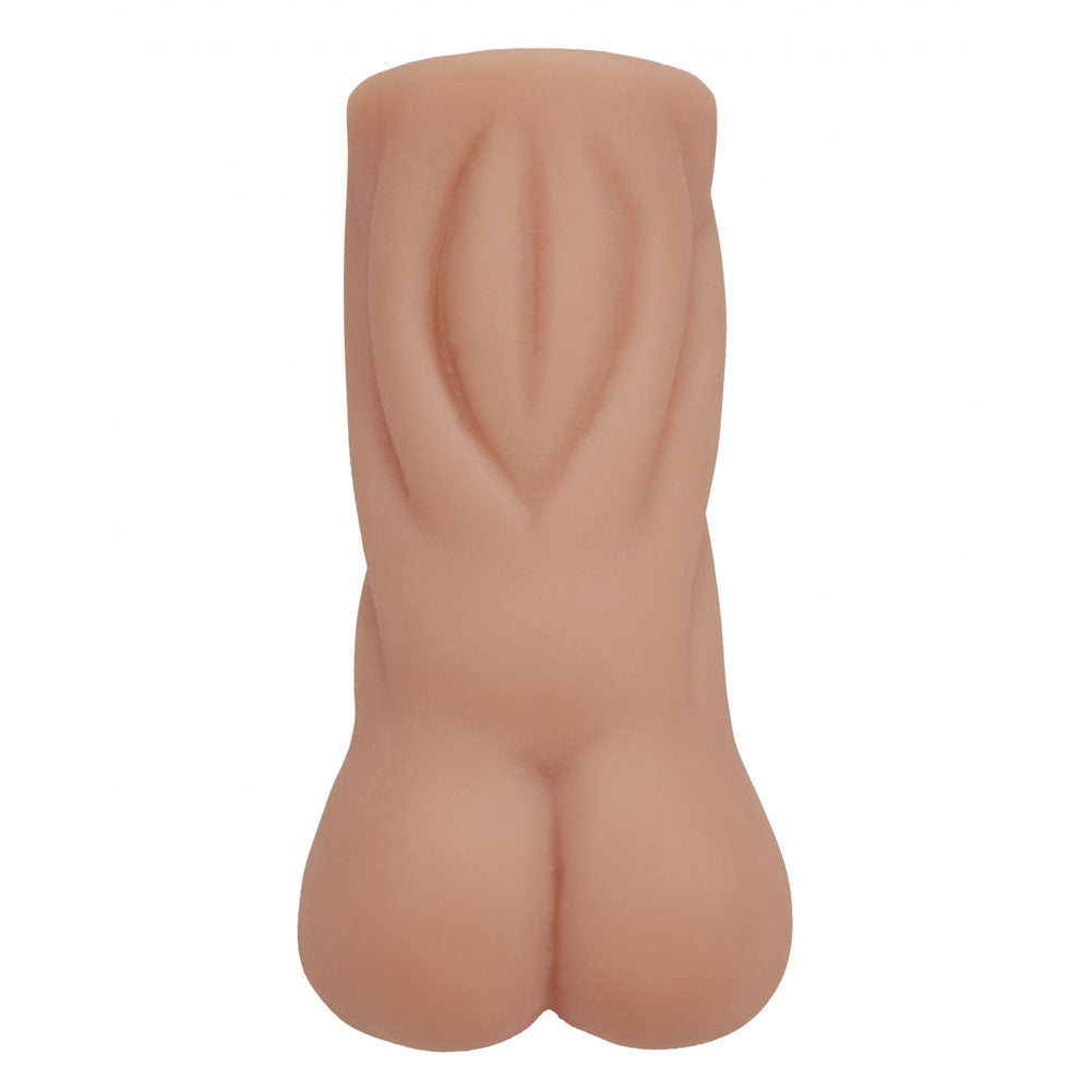 XKIN PinUp Girls - Trixie Nightshift - Tan 12 cm Vagina Stroker