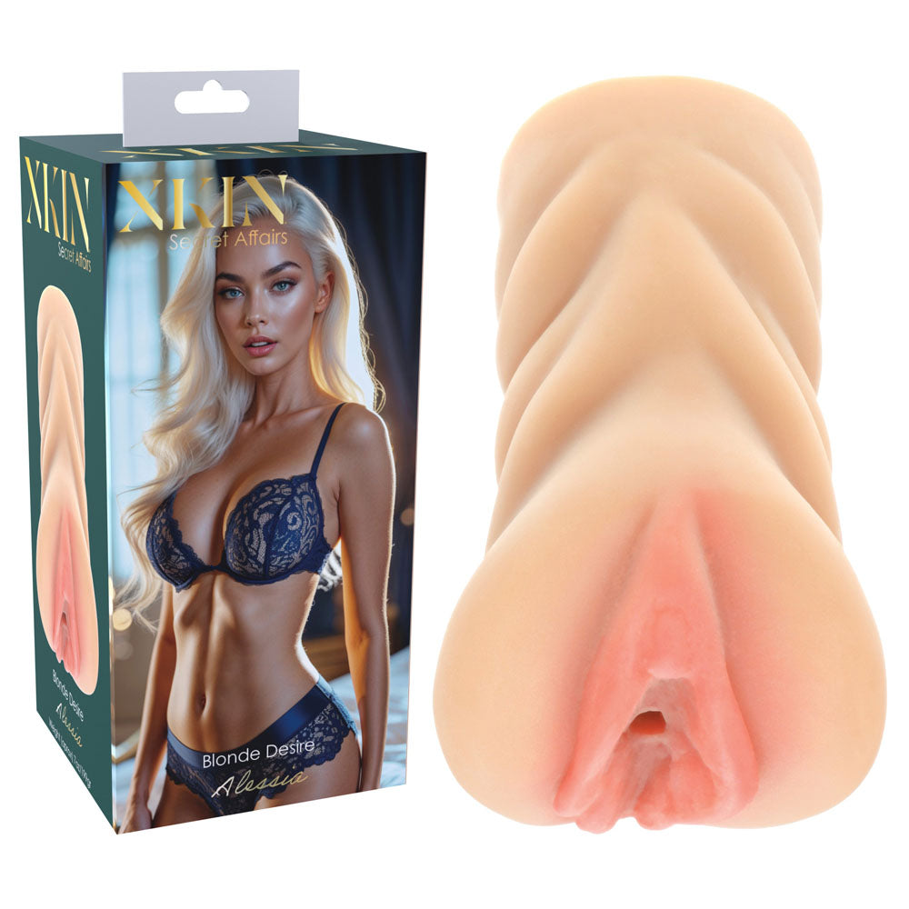 XKIN Secret Affairs - Alessia - Flesh 12 cm Vagina Stroker