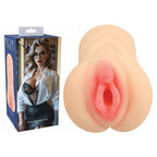 XKIN Career Girls - Ms Jenny Jawline - Flesh 12.5 cm Vagina Stroker