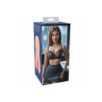 XKIN Career Girls - Amber Blowfile - Flesh 13.5 cm Vagina Stroker