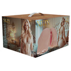 XKIN Bodyforms Rina Brooks - Flesh Doggy-Style Torso Masturbator