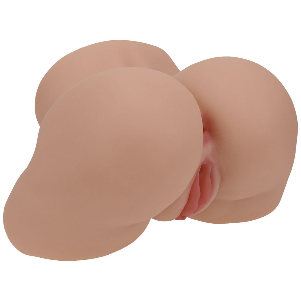 XKIN Bodyforms - Lux Arden - Tan Doggy-Style Torso Masturbator