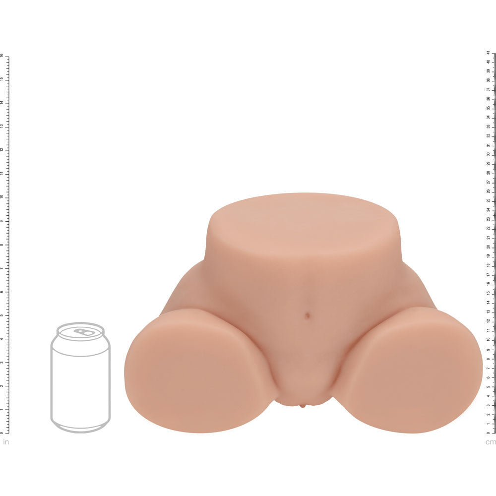 XKIN Bodyforms - Lux Arden - Tan Doggy-Style Torso Masturbator