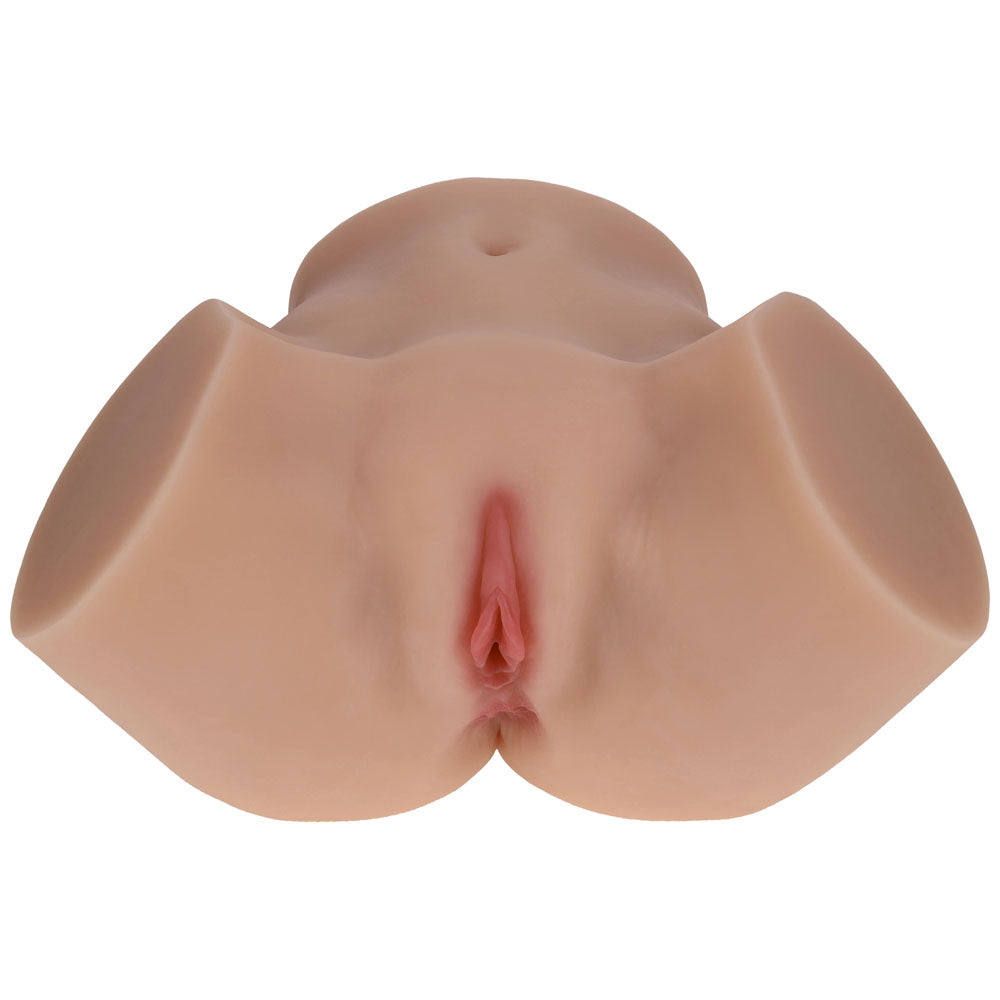 XKIN Bodyforms - Valentina Vellure - Tan Doggy-Style Torso Masturbator