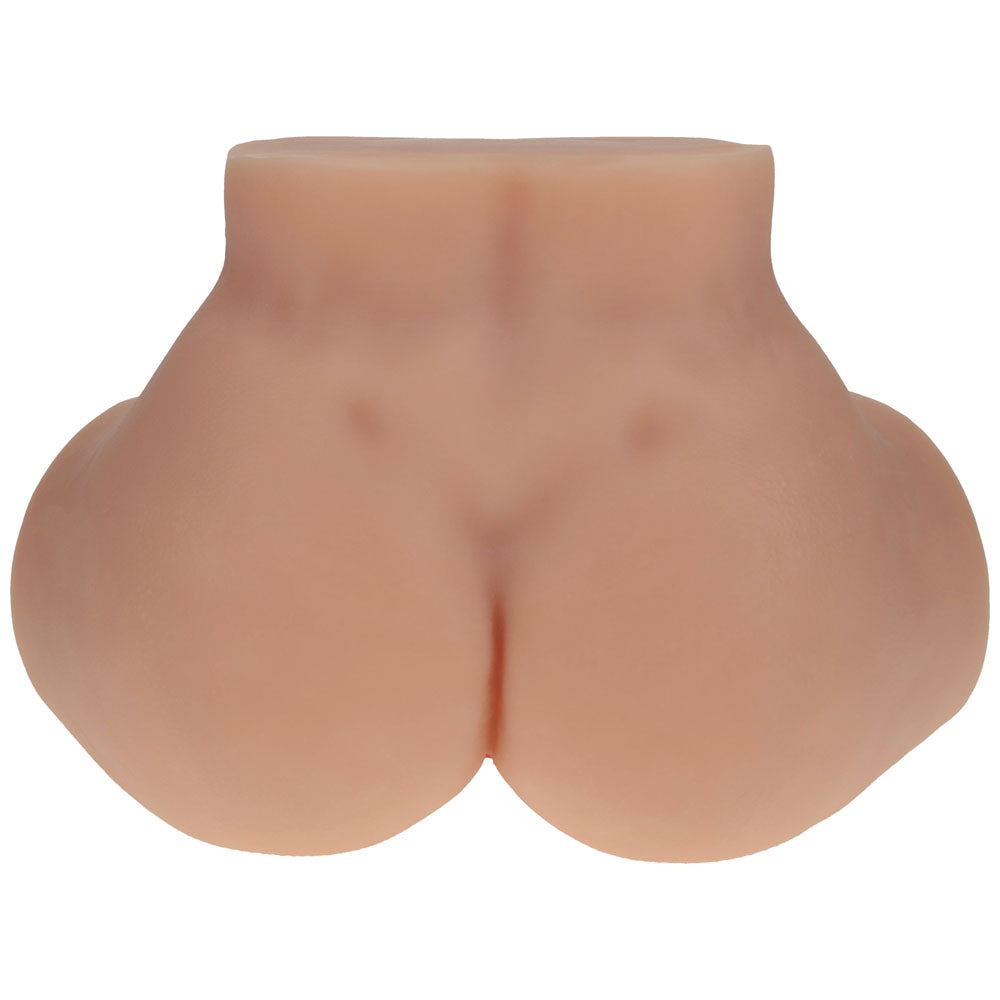 XKIN Bodyforms - Valentina Vellure - Tan Doggy-Style Torso Masturbator