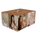 XKIN Bodyforms - Aveline Luxe - Flesh Lifelike Mini Torso Masturbator
