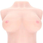 XKIN Bodyforms - Ava Monroe - Flesh Lifelike Torso Masturbator with Interchargeable Vagina Sleeves