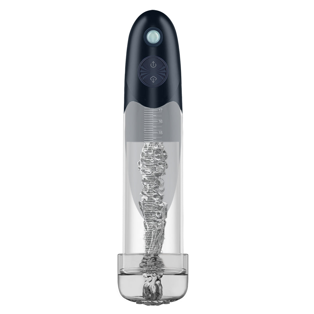 LuvPump BathFun - USB Rechargeable Waterproof Automatic Penis Pump
