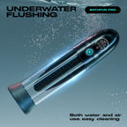 LuvPump Bathfun Pro - USB Rechargeable Waterproof Smart Automatic Penis Pump