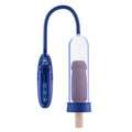 LuvPump Bathfun Pro Smart Aqua Penis Pump - Blue USB Rechargeable Waterproof Automatic Penis Pump