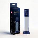 LuvPump Bathfun Smart Aqua Penis Pump - Blue USB-C Rechargeable Waterproof Automatic Penis Pump
