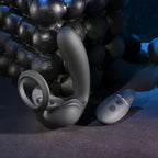 Zero Tolerance BALLIN OUT - Black USB Rechargeable Prostate Massager with Cock Ring and Wireless Remote