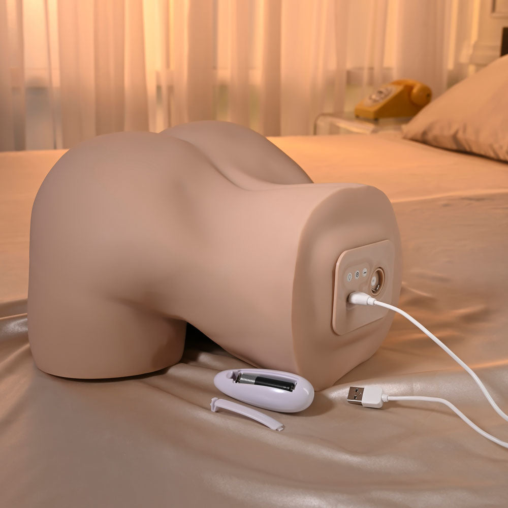 Zero Tolerance SQUIRT FOR ME XL RILEY REID - Flesh USB Rechargeable Realistic Squirting Masturbator