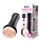 Zolo STROKE OFF Pornstar Pussy - Flesh Vagina Stroker