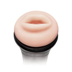 Zolo STROKE OFF Deep Throat BJ - Flesh Mouth Stroker