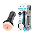 Zolo STROKE OFF Backdoor Action - Flesh Anal Stroker