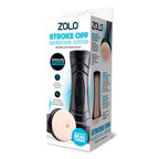 Zolo STROKE OFF Backdoor Action - Flesh Anal Stroker