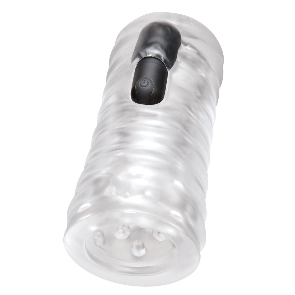 Zolo NUT BUSTER - Mains Powered Hands Free Automatic Blowjob Machine
