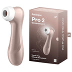 Satisfyer Pro 2 - Rose Gold - Touch-Free USB-C Rechargeable Clitoral Stimulator