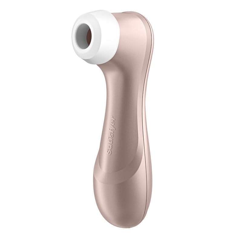 Satisfyer Pro 2 - Rose Gold - Touch-Free USB-C Rechargeable Clitoral Stimulator