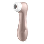Satisfyer Pro 2 - Rose Gold - Touch-Free USB-C Rechargeable Clitoral Stimulator