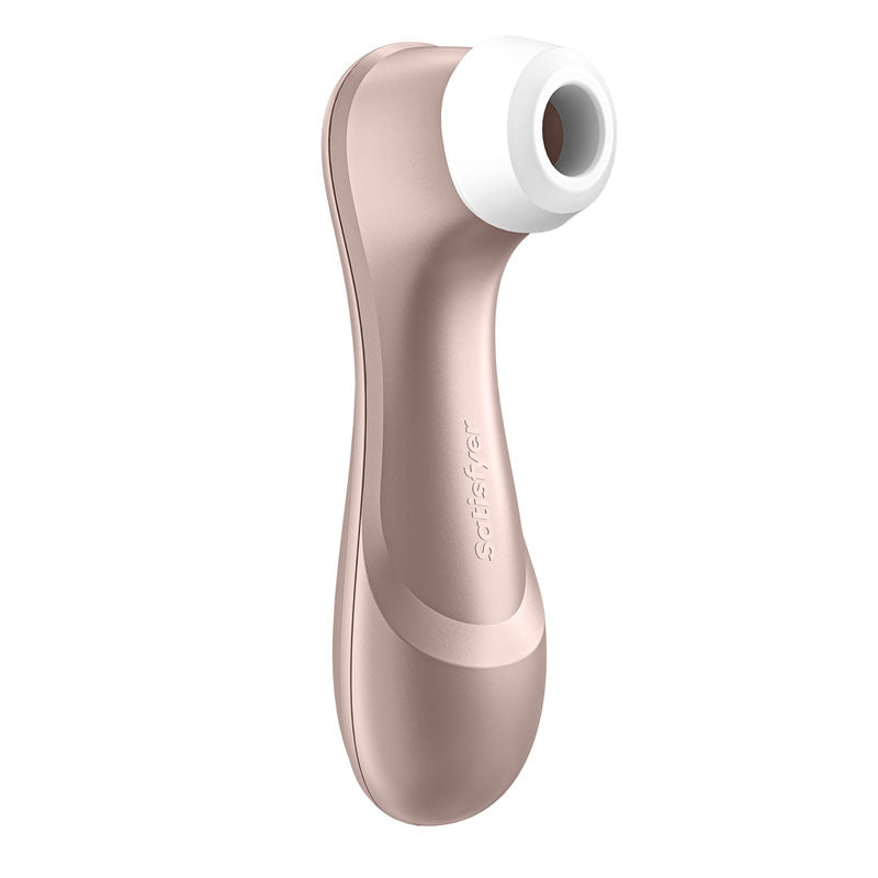 Satisfyer Pro 2 - Rose Gold - Touch-Free USB-C Rechargeable Clitoral Stimulator
