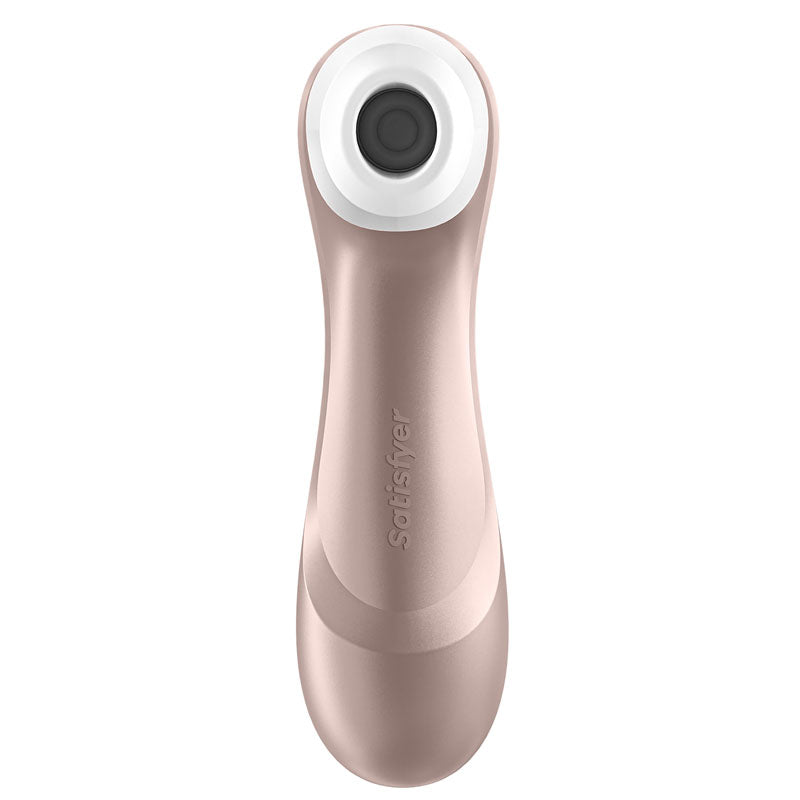 Satisfyer Pro 2 - Rose Gold - Touch-Free USB-C Rechargeable Clitoral Stimulator