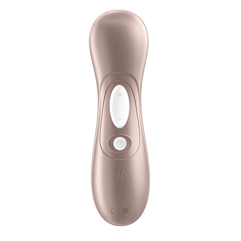 Satisfyer Pro 2 - Rose Gold - Touch-Free USB-C Rechargeable Clitoral Stimulator