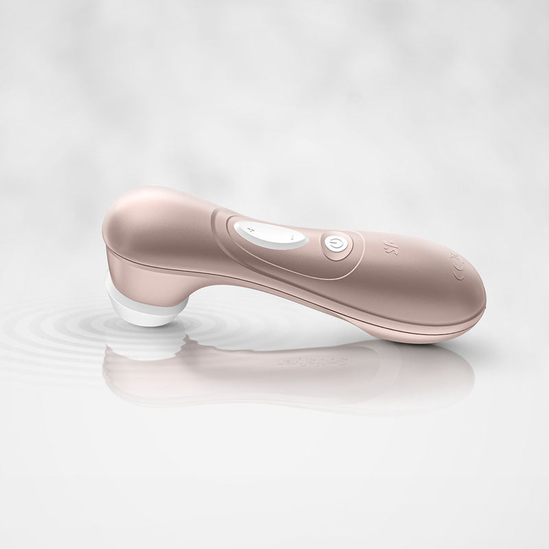 Satisfyer Pro 2 - Rose Gold - Touch-Free USB-C Rechargeable Clitoral Stimulator